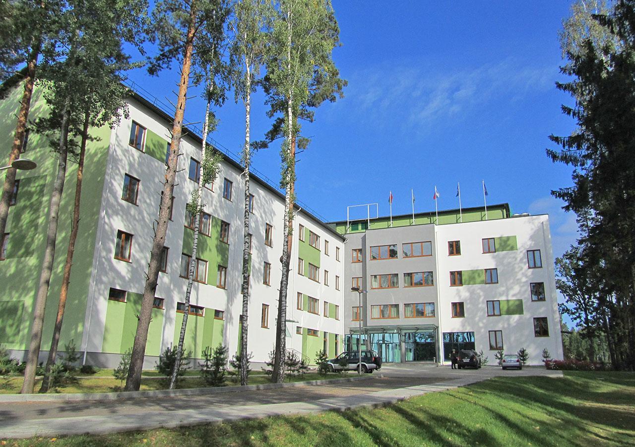 Green Park Hotel Airport Minsk Silichi Εξωτερικό φωτογραφία