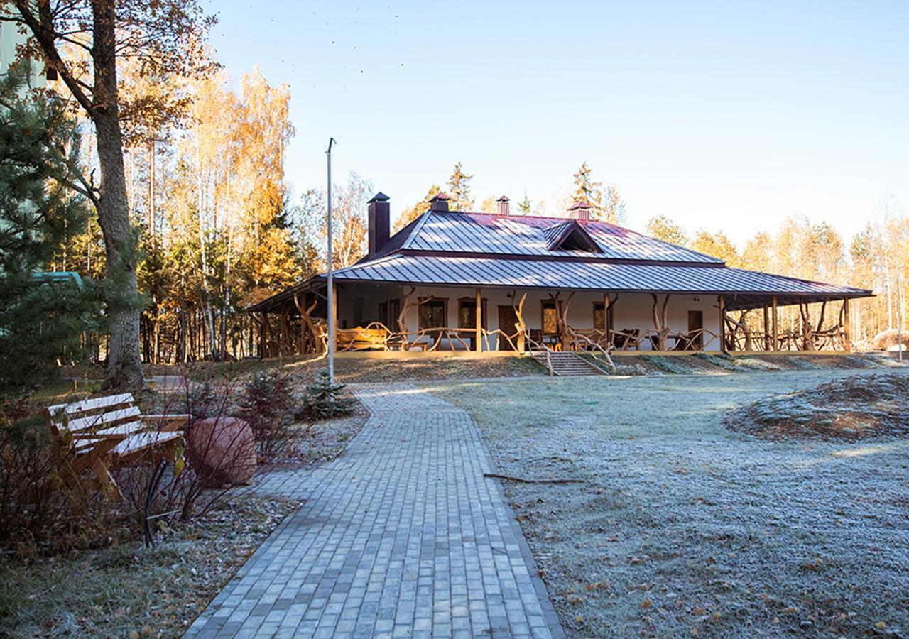 Green Park Hotel Airport Minsk Silichi Εξωτερικό φωτογραφία