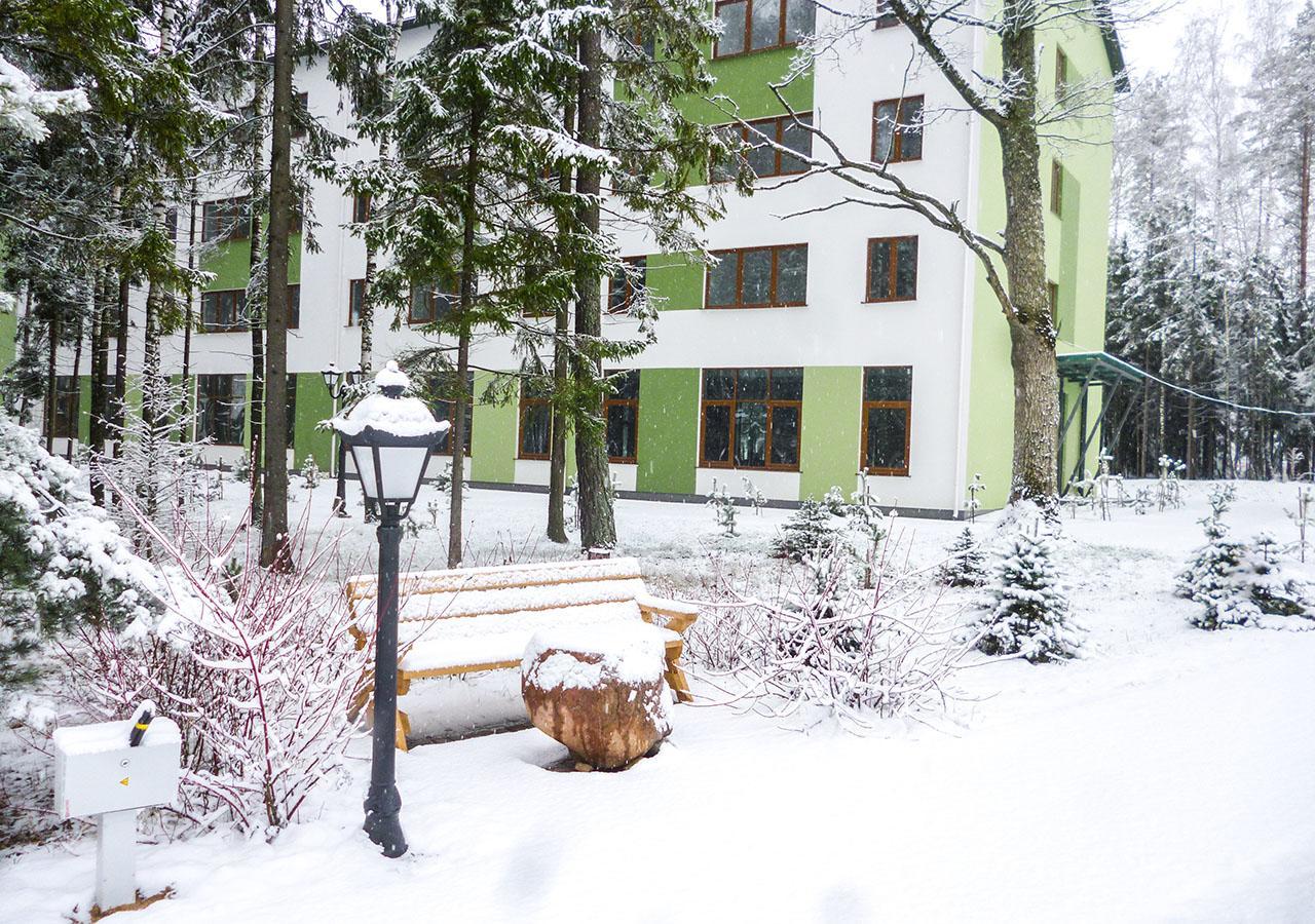Green Park Hotel Airport Minsk Silichi Εξωτερικό φωτογραφία